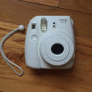 Fijifilm Instax Mini 8 - White